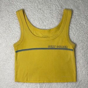 Women’s crop top